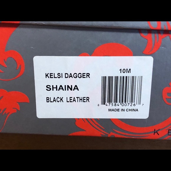 Black Platform Bootie - Size 10 - Picture 2 of 11